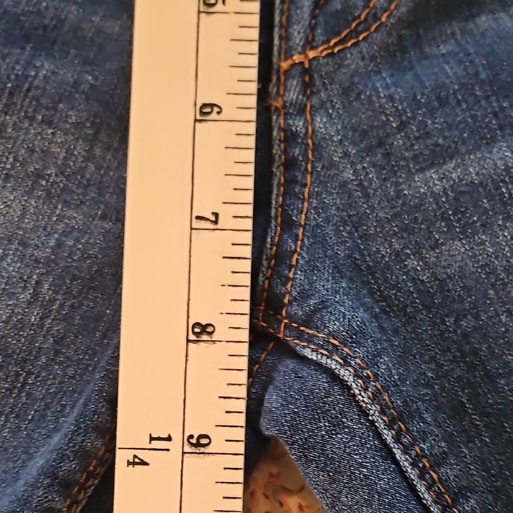 1822 'Butter' Denim  Dark Wash Skinny Jeggings - Size 28 - Picture 7 of 8